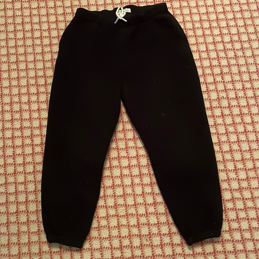 Hollister sherpa sleep pants